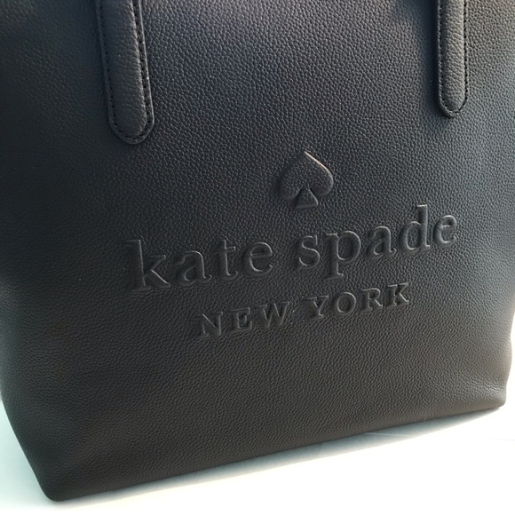SOLDNWT Kate Spade Larchmont Avenue Logo Penny Bag - Picture 2 of 5